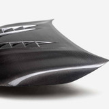 Seibon HD23TYGRCOR-TV-DS - 23-25 Toyota Corolla GR TV-Style Double-Sided Carbon Fiber Hood