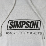 Simpson Safety 45026ZG - Simpson Race Products Hoodie