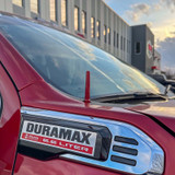 Wehrli WCF100049-GB - 20-25 GM HD Billet TIG Torch Stubby Antenna - Gloss Black