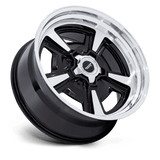 American Racing Wheels VN517BD18900000 - Vn517 Marauder 18X9 Gloss Black Mch W/ Dia-Cut Lip