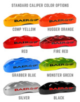 Baer Brakes 4302497CY - SS4 Brake System Rear