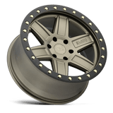 Black Rhino Wheels 2095ATA-86140Z12 - Attica 20X9.5 Matte Bronze W/ Black Ring