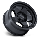 Black Rhino Wheels BR031MX17906F12 - Br031 Sol 17X9 Matte Black