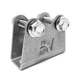 BuiltRight Industries 104002 - Riser Mount (Pair) - For 1" - 2.25" Clamps