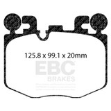 EBC S12KF2294 - S12 Brake Pad and Rotor Kit