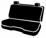 FIA SP82-95 BLACK - Seat Protector™ Custom Seat Cover