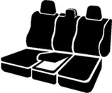 FIA SL69-45 BLK/BLK - LeatherLite™ Custom Seat Cover