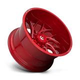 Fuel Wheels D74220008447 - Aluminum Wheels 20X10 Runner D742 6 On 139.7 Candy Red Milled 106.1 Bore -18 Offset Fuel Off Road Wheels