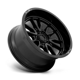 Fuel Wheels D76018908945 - Aluminum Wheels 18X9 Clash 6 D760 6 On 135 Gloss Black 87.1 Bore -12 Offset Multi Spoke Fuel Off Road Wheels