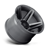 Fuel Wheels D76422405745 - D764 Sfj 22X14 Matte Gun Metal