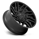 Fuel Wheels D77520908250 - Aluminum Wheels 20X9 Typhoon D775 8 On 165.1 Matte Black 125.2 Bore 1 Offset Fuel Off Road Wheels