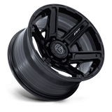 Fuel Wheels FC892BX17906812N - Fc892 Gambit 17X9 Gloss Black