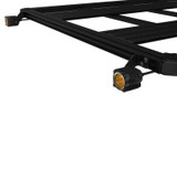 KC HiLiTES 92504 - Platform One FE1 Rear Roof Rack Light Mounts (Does Not Include Rack)
