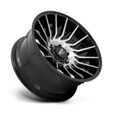 Moto Metal MO80721050518N - Mo807 20X10 Gloss Black Machined