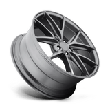 Niche M1161880F8+30 - M116 Misano 18X8 Matte Gun Metal