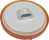 Peterson 817A-7 - LED FRONT & REAR TURN SIGNAL, ROUND, AMP, GROMMET-MOUNT, 4"