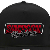 Simpson Motorcycle MCUNK525OS - Simpson Uknown RWB Collab Hat
