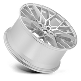 TSW Wheels 2010SEB405120S76 - Sebring 20X10 Silver W/  Mirror Cut Face