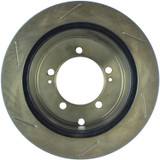 StopTech 126.46033SL - Power Slot 91-96 Dodge Stealth 2WD / 90-99 Mitsubishi 3000GT Slotted Rear Left Rotor