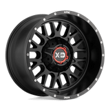 XD Wheels XD84221235744N - Xd842 Snare 20X12 Satin Black