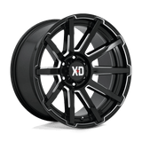 XD Wheels XD84721087312 - Xd847 Outbreak 20X10 Gloss Black Milled