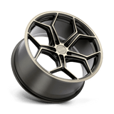 XO Wheels 2205HLK205112Z66 - Helsinki 22X10.5 Dark Bronze W Brushed Brz Face