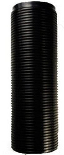 A-1 Products A1-12455 - Coil-Over Sleeve - 2.5 in ID Springs - 2 in Shock Diameter - 7 in Length - Threaded - Aluminum - Black Anodized - ach