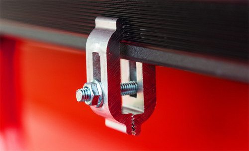 Access 13199 - Original 08-15 Titan Crew Cab 7ft 3in Bed (Clamps On w/ or w/o Utili-Track) Roll-Up Cover