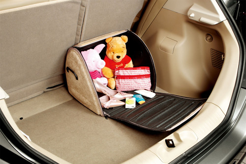 3D MAXpider 9324-02 - Handy Trunk; 18.4 in. x 12 in. x 12.4 in.; Polyester; Tan; [Available While Supplies Last];