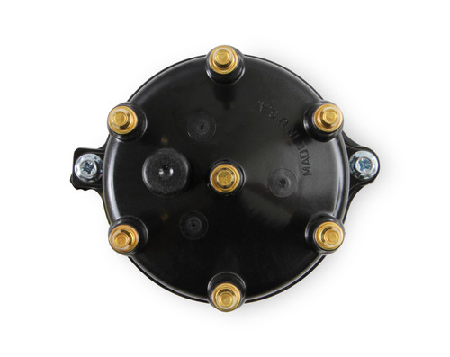 ACCEL 120330 - Distributor Cap - Jeep 4.0L - Male - HEI Style - Black ACCEL 120330 - Distributor Cap - Jeep 4.0L - Male - HEI Style - Black