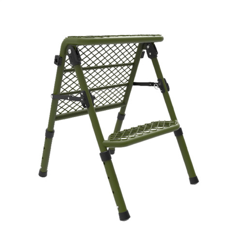 3D MAXpider 6127A-AG - Modular Tire Step; Army Green; Fits Up To 30 in. Tires;