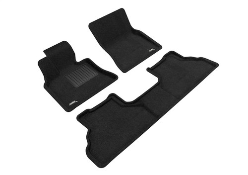 3D MAXpider L1BM06204709 - 08-14 BMW X6 Elegant Black R1 R2