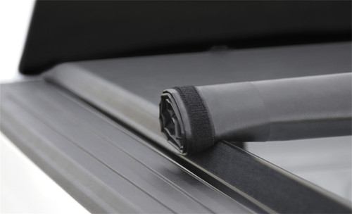 Access 33159 - Literider 04-15 Titan Crew Cab 5ft 7in Bed (Clamps On w/ or w/o Utili-Track) Roll-Up Cover