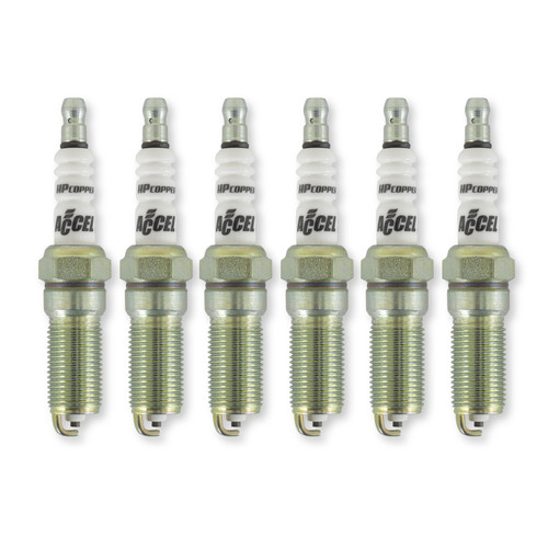 ACCEL 578-6 - HP Copper Spark Plug