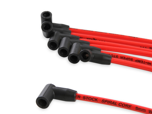 ACCEL 5129R - Custom Fit Super Stock Spiral Spark Plug Wire Set ACCEL 5129R - Custom Fit Super Stock Spiral Spark Plug Wire Set