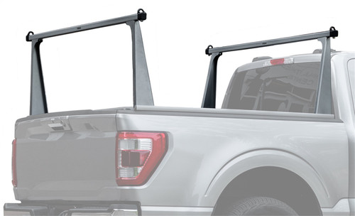 Access 4002338 - ADARAC ALUMINUM UPRIGHTS Truck Bed Rack Cross Bar Upright Kit 