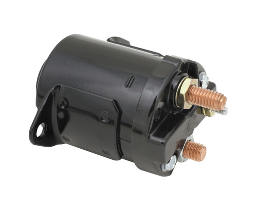 ACCEL 40114B - Starter Solenoid - Double Black