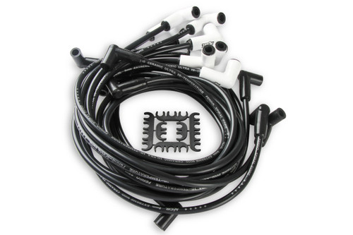 ACCEL 9018C - Extreme 9000 Ceramic Boot Spark Plug Wire Set ACCEL 9018C - Extreme 9000 Ceramic Boot Spark Plug Wire Set