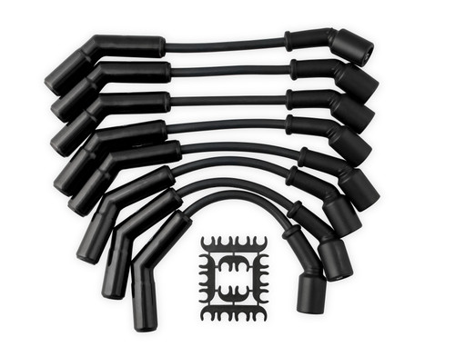 ACCEL 9070CK - Extreme 9000 Black Ceramic Boot Spark Plug Wire Set ACCEL 9070CK - Extreme 9000 Black Ceramic Boot Spark Plug Wire Set