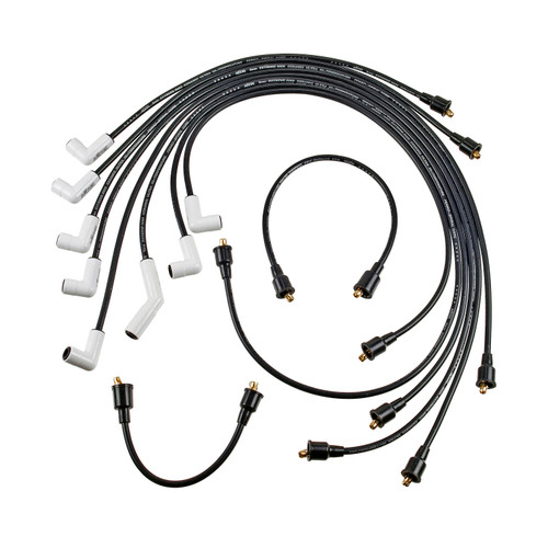 ACCEL 9045C - Extreme 9000 Ceramic Boot Spark Plug Wire Set