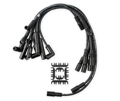 ACCEL 9044CK - Extreme 9000 Black Ceramic Boot Spark Plug Wire Set ACCEL 9044CK - Extreme 9000 Black Ceramic Boot Spark Plug Wire Set