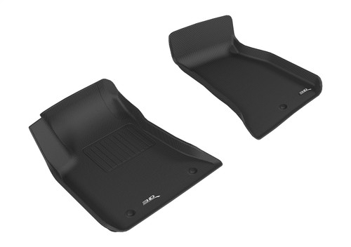 3D MAXpider L1DG02411509 - 2011-2014 Dodge Challenger Kagu 1st Row Floormat - Black