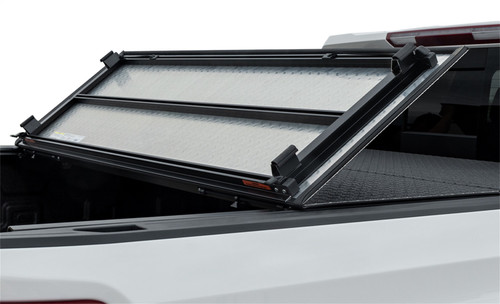 Access B0010059 - LOMAX Pro Series Tri-Fold Cover 2019+ Ford Ranger 5ft Bed - Blk Diamond Mist