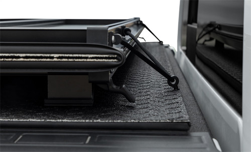 Access B0080019 - 2022+ Rivian R1T 4ft 6in Bed (w/ OEM Tonneau Track) LOMAX ProSeries Cover -Black Diamond Mist