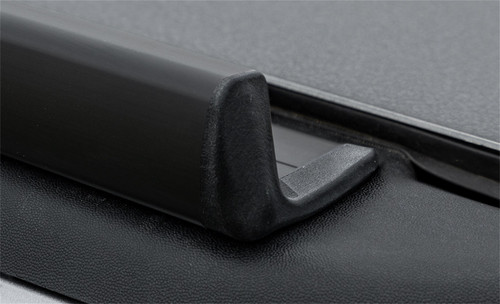Access F0010092 - ADARAC Aluminum Utility Rails 19+ Ford Ranger 6ft Box Matte Black Truck Rack