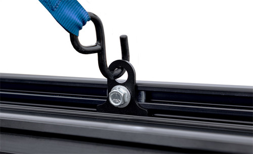 Access F0010041 - ADARAC 2017+ Ford Super Duty F250/F350/F450 6ft 8in Box Aluminum Utility Rails - Silver