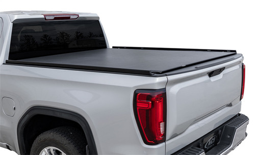 Access F0010041 - ADARAC 2017+ Ford Super Duty F250/F350/F450 6ft 8in Box Aluminum Utility Rails - Silver