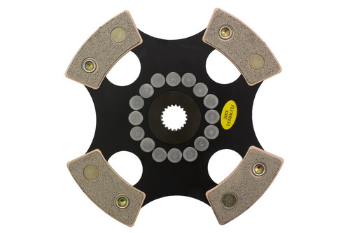 ACT 4200004 - 1993 Hyundai Elantra 4 Pad Rigid Race Disc