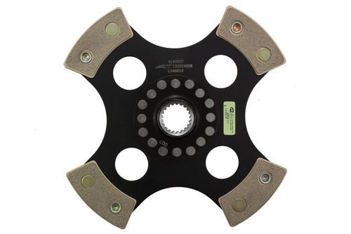 ACT 4240007 - 1987 Toyota Supra 4 Pad Rigid Race Disc
