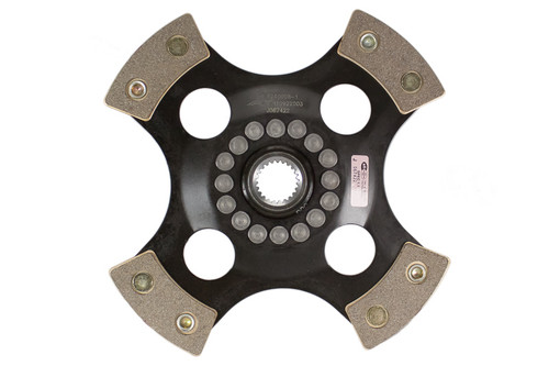 ACT 4240008-1 - 1999 Porsche 911 4 Pad Rigid Race Disc